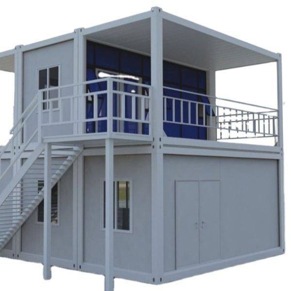 Quality 18mm MGO Board Prefab Container House Solution With Online Support for sale