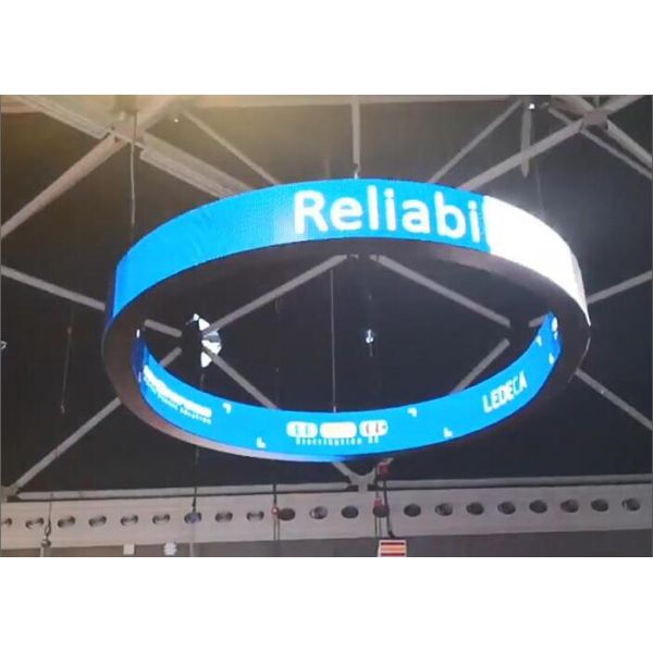 Seamless P2.5 Flexible LED Display Screen with Module Size 240x120mm