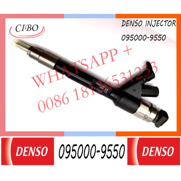 Fast Dispatch 295050-081# Steel Diesel Common Rail Nozzle Car Fuel Injector G3S33 For Engine Toyota 2KD TFV