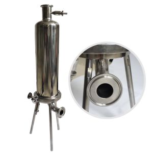 Quick replacement of filter cartridges 100 Elements 40 Inch 0.5μM Water Filter