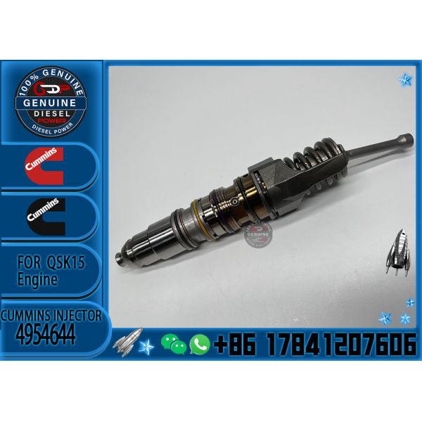 Real Fuel Injector Assembly 4954644 For Cummins Engine QSKX15 Series