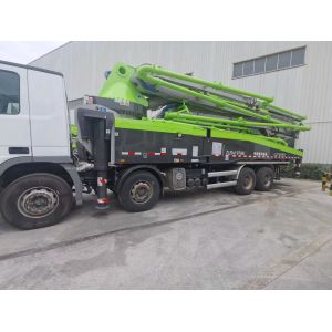 Hydraulic Machining Process ZLJ5419THB 52m Used Concrete Pump for Ready-Mix at