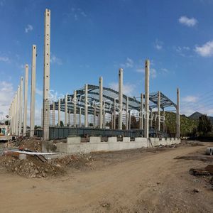 Prefabric Steel Structure Building Material to Build Processing Plant