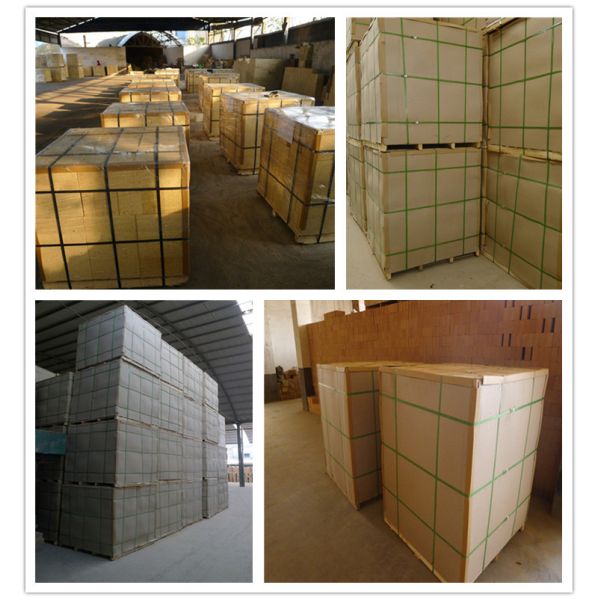 High Mechanical Intensity Firing Kiln Kiln Refractory Bricks With 48% Al2O3