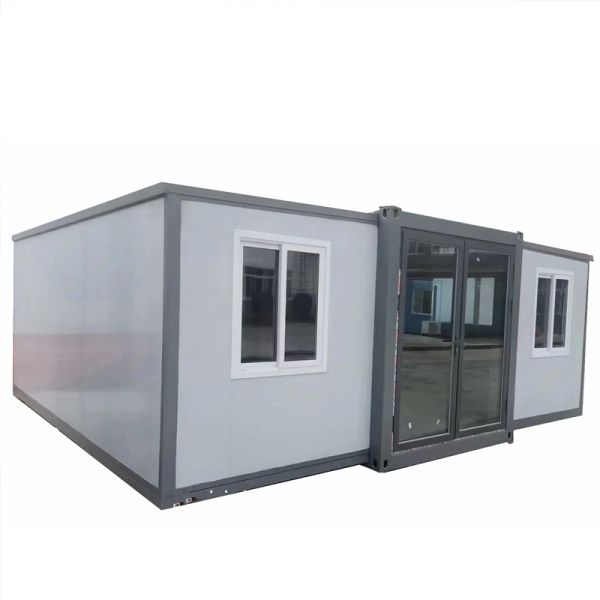 Container Extension House Luxury Container Mobile Home 3 Rooms 1 Living Room Mobile House