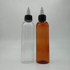 Customized Printing Plastic Screw Top Bottles For Printing Needs