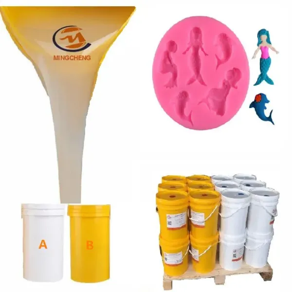 Customizable RTV-2 Platinum Cure Silicone Rubber for Plaster Mold Making Tensile Strength 4.5-4.8 mpa