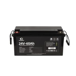 Rechargeable 24v 60ah Lifepo4 Lithium Batteries For RV Submarine