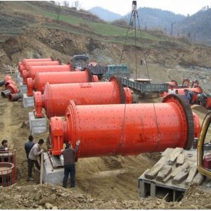 Length 5-12m Capacity 1-50T/H Rotary Dry Ball Mill for Cement Clinker Limestone
