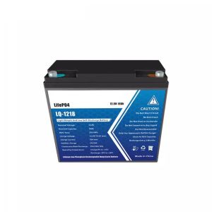 Rechargeable 18ah Battery Pack MSD Compact 12V Lithium Ion Battery