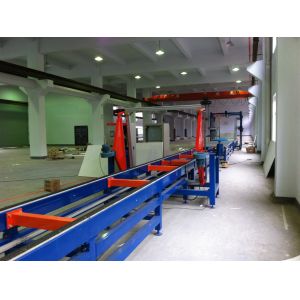 Automatic Uncontinuous Block EPS Cutting Machine 2m/Min