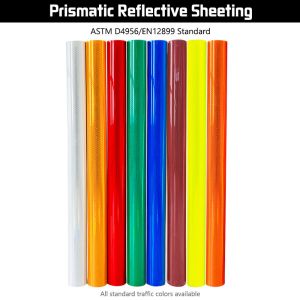 4x150FT Micro White Yellow High Visibility Micro Diamond Grade Reflective