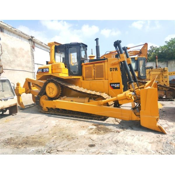 Used Cat Bulldozer D7r with Perfect Performance, Caterpillar Heavy Construction