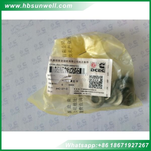 Cummins ISDE ISBE ISF3.8 diesel engine valve spring retainer 3943198 valve insert 3943449 3943450