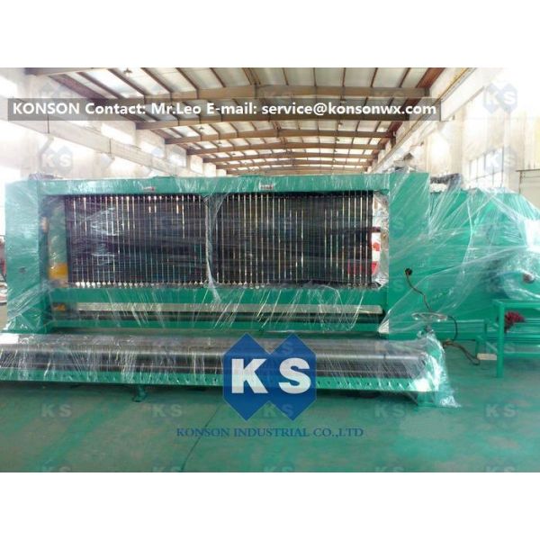 Quality Automatic 4300mm Reno Gabion Mattress Machine With CE Certification for sale