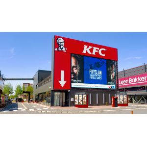 SMD1921 Outdoor Fixed LED Display 960x960mm cabinet 6000nits