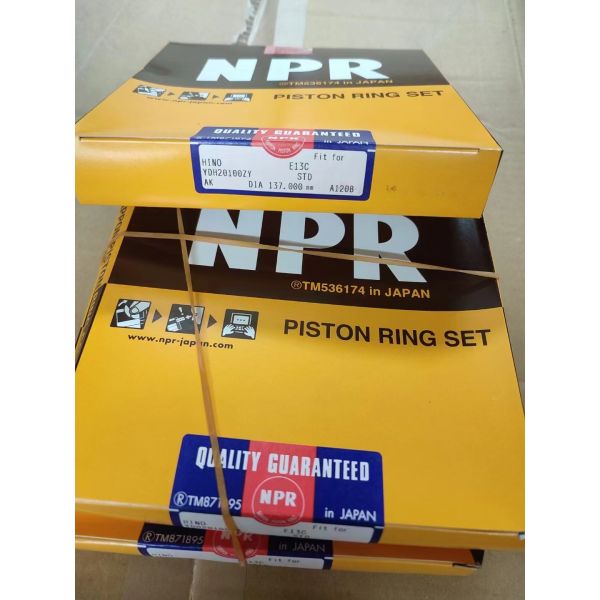 Isuzu 4JB1 4JA1 Piston Rings 8-94247-867-0, 5-87311082-097710771 YDI10110ZZ, Cylinder Liner 1-85628395-0