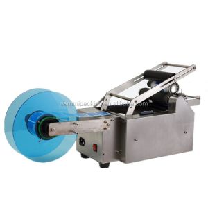 Cost-effective and Practical Semi-automatic Round Bottle Labeling Machine