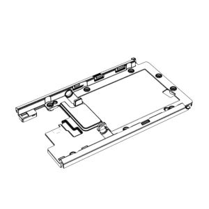 OEM / ODM ： Cold Runner Injection Molding & On-board Upper Bracket (1*2) No