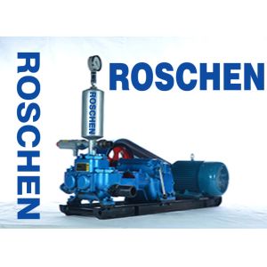 15 KW Power RS-200-4 Double Cylinder Reciprocating Double Acting Piston Mup Pump