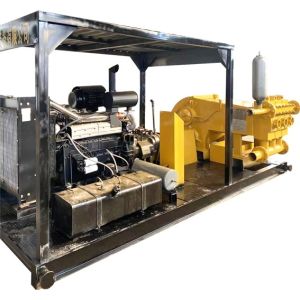 1500hp HDD Mud Recycling System Horizontal Triplex Mud Pump