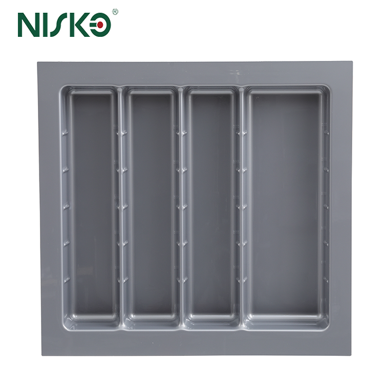 Flatware Tray Cultery Silverware Storage Organizer Kitchen Accessories Storage