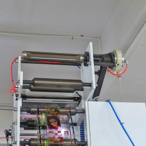 High Speed Narrow Web Flexo Printing Machine with High Accuracy