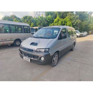 China LHD JAC City Second Hand Mini Bus 11 Seats 2nd Hand Mini Van on sale
