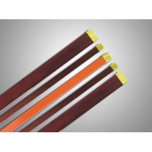1.1*1.0mm Square Enamel Magnet Wire Coated Copper Wire For Transformer Winding