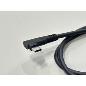 USB Type-C to Type-C Right Angle Connector Cable, 60W PD Fast Charging & Data