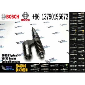 Common Rail Fuel Injector 0414702010 20440409 For Excavator Engine Fuel Injector