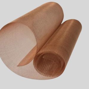 Plain Weave Copper Insect Screen 16mesh -18mesh For Window Door