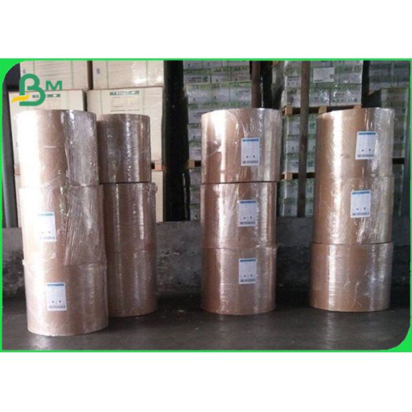 Greaseproof 275gsm / 300gsm PE coated brown Kraft Paper Roll For Takeaway bowl Greaseproof 275gsm / 300gsm PE coated brown Kraft Paper Roll For Takeaway bowl