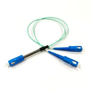 Design for Korean Fiber Optic Splitter With SC UPC Connector Singlemode Dual