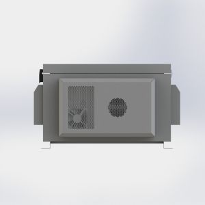 Active Cooling Systems Outdoor Projector Enclosures Waterproof Electronics