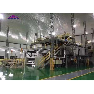 Wholesale 80gsm 380V PP Spunbond Nonwoven Production Line For Fabric Roll from china suppliers