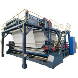 Wholesale 2PLY Wire Cylinder Mold Type Paper Mill Machine Producing 80-200g per Square Meter Output Paper Weight Suitable for Industrial from china suppliers