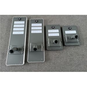 Aluminum Alloy Remote Control Ip65 50W 100W 150W All In One Solar LED Street