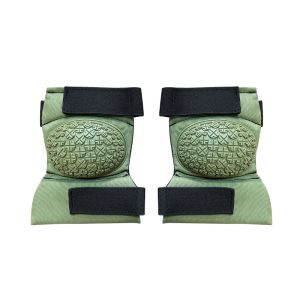 TPU Shell Knee and Elbow Pads for Outdoor Sport One Size Fits All Khaki or