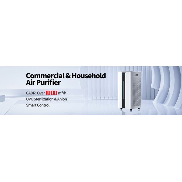 110V-240V Air Sanitizer Purifier with Timer Setting Option