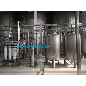 WFI Loop Purified Water Distribution System