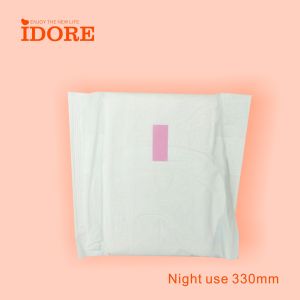 Leakage Prevention 330mm Overnight Sanitary Pads