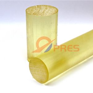 Engineering Plastics Amber PSU Polysulfone Rod Plate Sheet Bar Machining