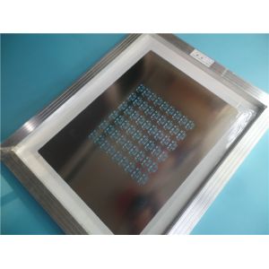 SMT Stencil 100% Laser Cut on 0.12mm foil with aluminum frame 520 mm x 420 mm x
