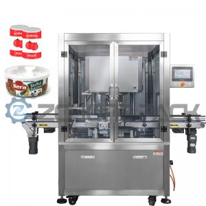 Wholesale Automatic Vacuum Filling Machine Sealing Machine Rice Canned Pet Food from china suppliers