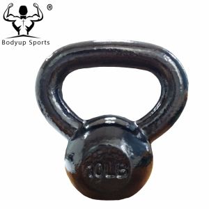 High Quality Hammertone Cast Iron Kettlebell