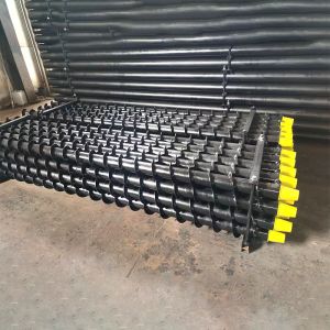 R780 Special 1500mm Long Auger Drill Pipe 76mm Outer Diameter