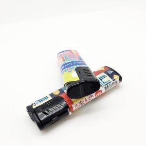 EUR Standard Windproof Electric Lighter with Custom Logo Design Model NO. DY