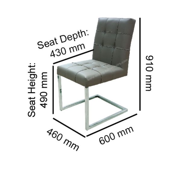 High Back Upholstered Dining Chairs