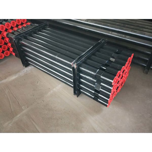 API Thread 76mm 114mm 127mm Drill Rod Water Well Drill Pipes Down The Hole